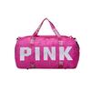 Pink Sports Bag: Wet/Dry Separation, Handheld/Crossbody, Large Capacity Travel Storage, Fitness Luggage