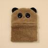 Winter Cartoon Rabbit Coral Velvet Cap Plush Balaclava Kids Caps Double Fleece Baby Scarf Hat Children