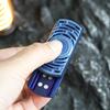 EDC Magnetic Tuning Fork Card Pusher Magnetic Push Slider ADHD Anxiety Stress Toys Office Desk Toys For Adult Gift