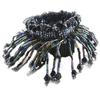 Les Trésors De Lily [B8197] - Bracelet 'Majusteuse' Black