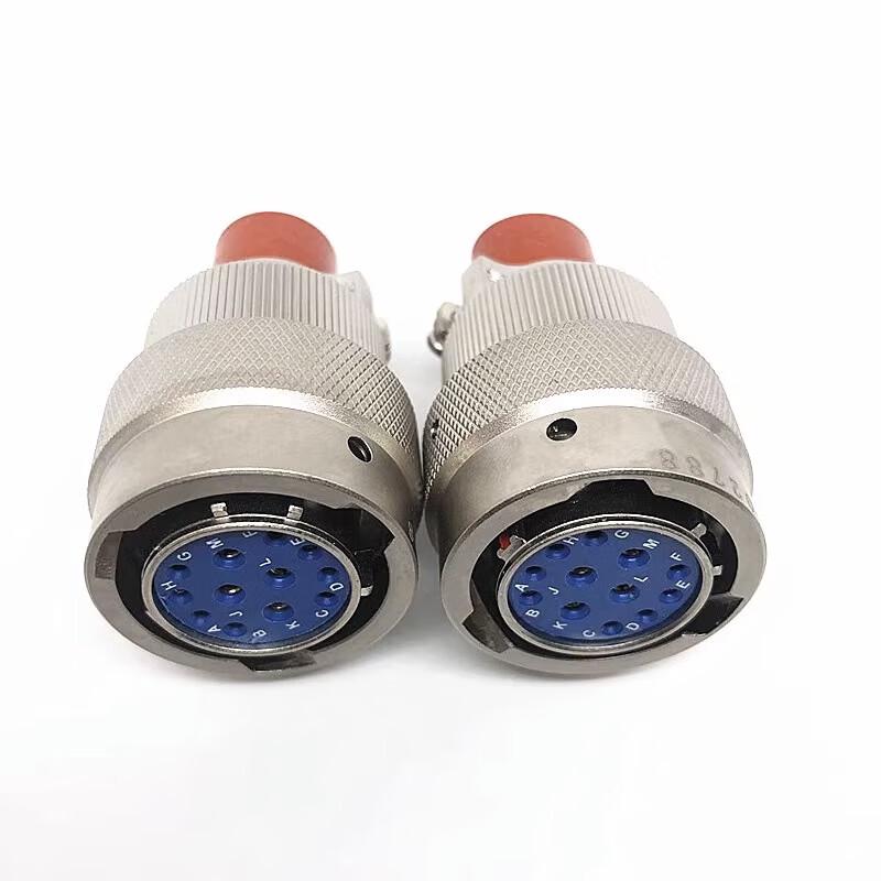 Hopecent Y50EX-1412TJ2/ZK10 Aviation Connector