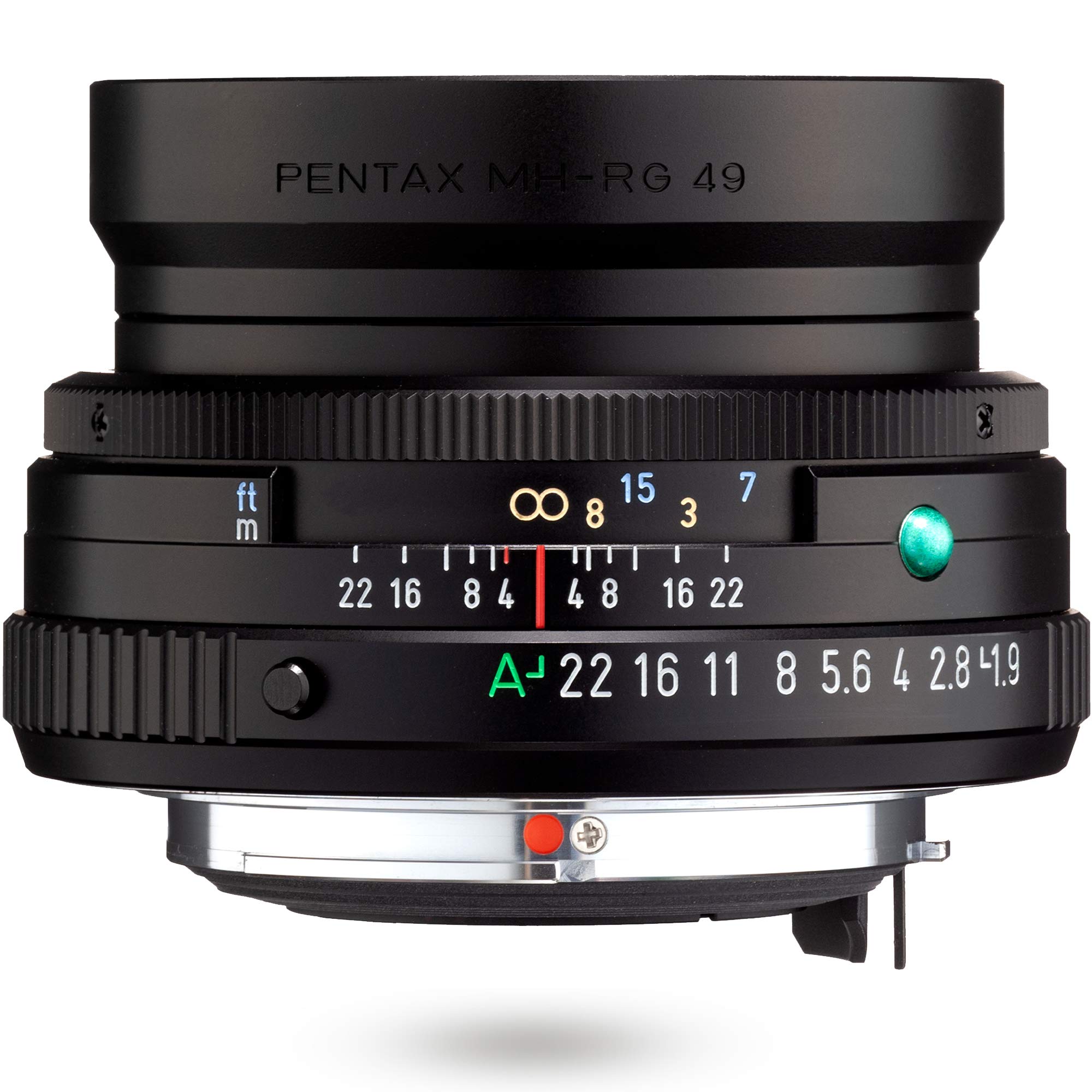 

Pentax HD 43mm Limited Black Standard Prime Lens 20140 PENTAX-FA F1.9 чорний