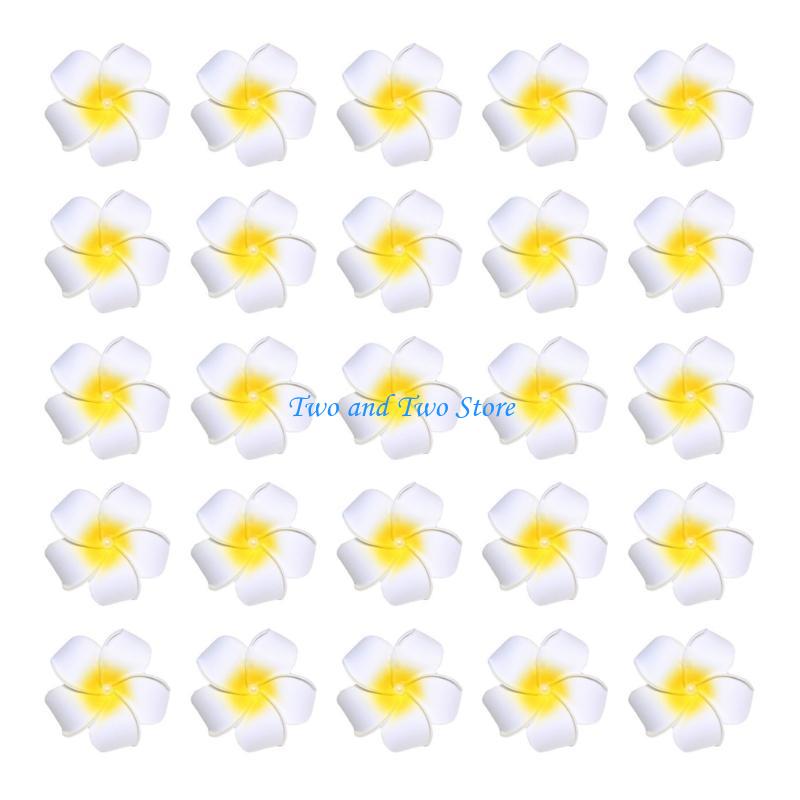 HX6F Elegant Eggs Flower Hair Clip Lovely Eggs Flower Hair Decors Elegant Hair Barrettes Hairpin Hair Claw Ornament белый