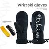 Alpine skiën en snowboarden – Skihandschoenen