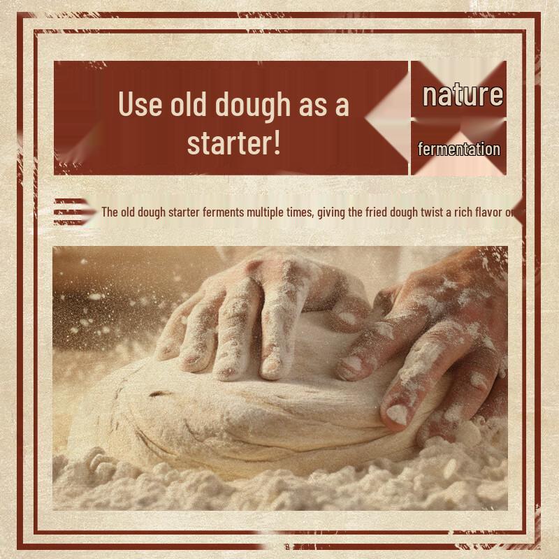 Zhongwang Seaweed Salty Twisted Doughnuts