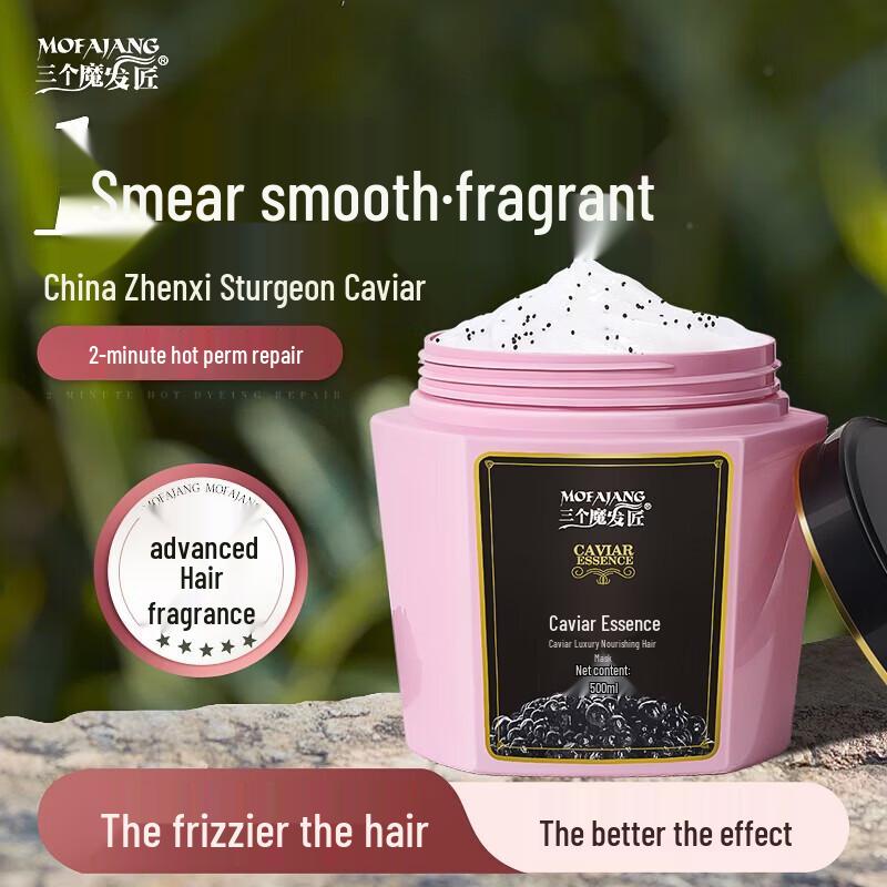 Three Magicians Caviar Nourishing Hair Mask