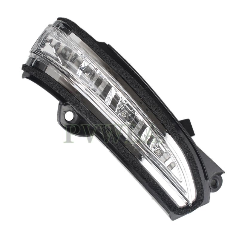 LED Door Rearview Mirror Turn Signal Lamps  Lights Auto  For Ford Fusion 2013 2014 2015 2016 2017 2018    Version