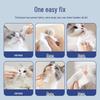 Pet Wet Wipes - 80 Ct, Large Pack for Cats & Dogs, Rinse-Free Deodorizing & Hygienic Body and Tear Stain Cleaning.