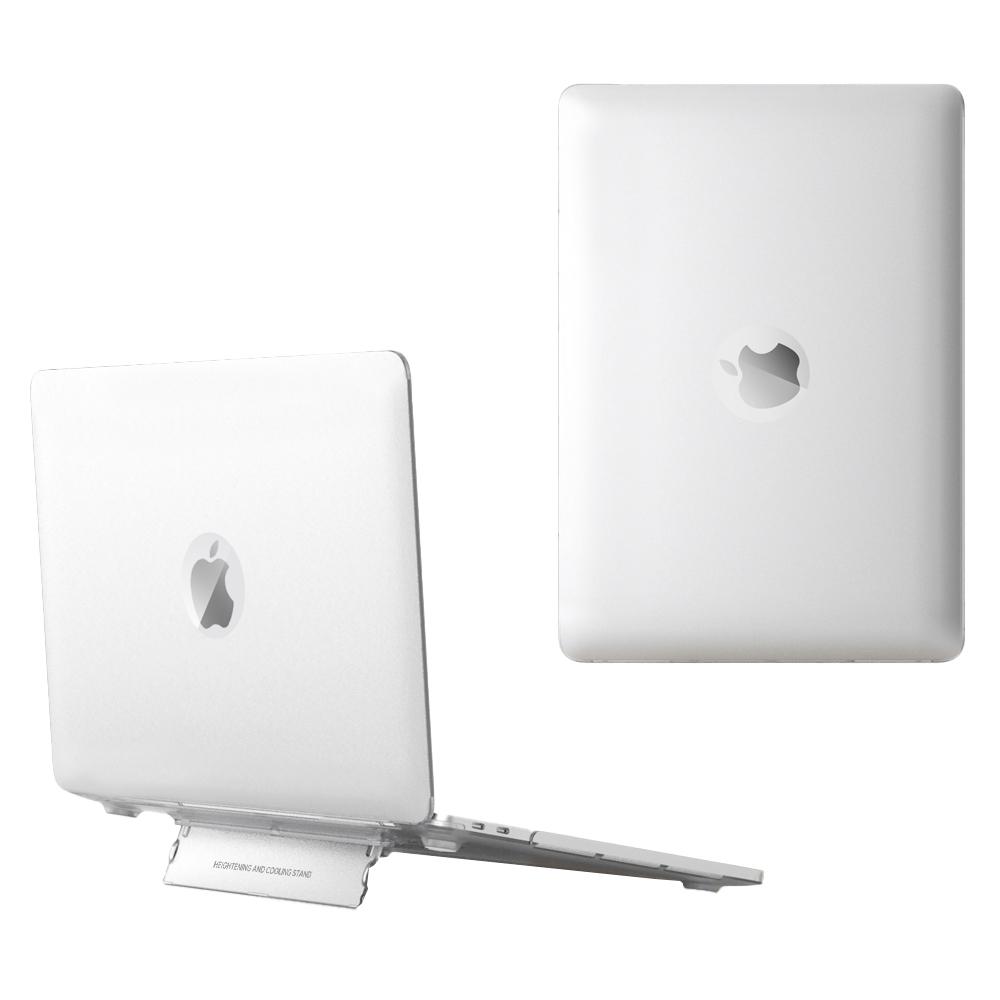 For MacBook Pro 16 inch (2024) (2023) (2021) (A2485/A2780/A2991) Case Kickstand Heat Dissipation Laptop Cover
