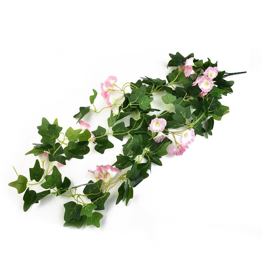 1 Stück Künstliche Hängepflanze DIY Falsche Prunkwinde Garten