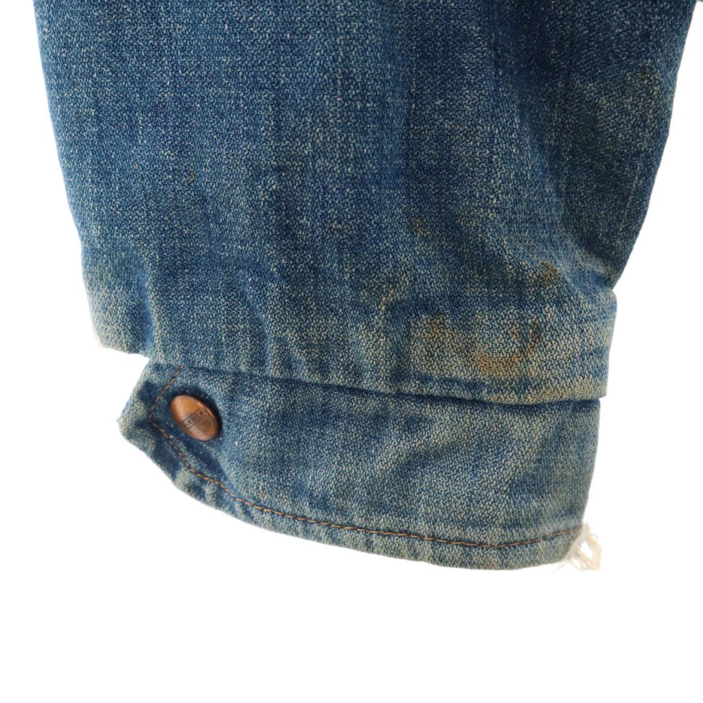 BLUE BELL MAVERICK 70s 80s Made in USA Vintage Denim Jacket Women Used