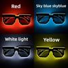 Led Light Glasses Party Props For Nightclub Events And Celebrations