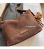 2025 Minimalist Retro Suede Crossbody Shoulder Bag for Women