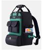Heavy-Duty Double Shoulder Tool Backpack: Durable, Thickened, Multi-Functional, Large Capacity for Electrician Repairs