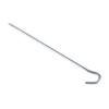 12pcs Tent Ground Stakes Heavy Duty Galvanized Iron Tent Ground Pegs for Outdoor Camping
