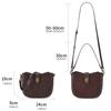 Women‘s Cowhide Genuine Leather Shoulder Bag Ladies Soft Cow Real Leather Handbag Female Fashion Luxury Design Crossbody Bags
