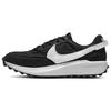 Nike Womens Waffle Debut 'Black White' (women's sizes) Black / Orange / Clear / White Casual Shoes DH9523 002