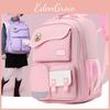 Childrens Adorable Backpack Comfortable And Lightweight For School Use Ages 5 6 To