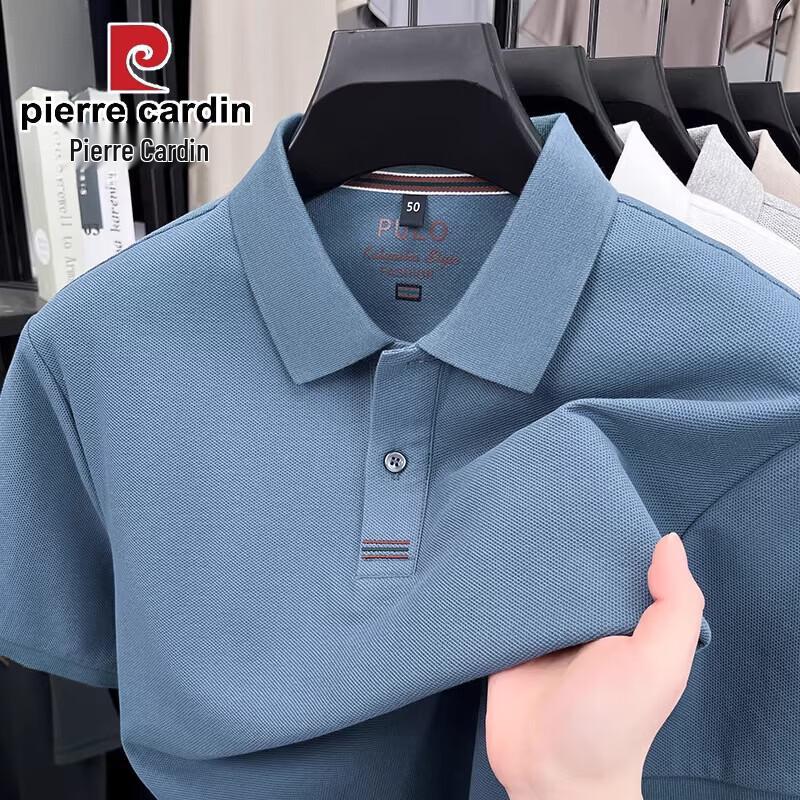 Pierre Cardin Men's 100% Cotton Polo T-Shirt