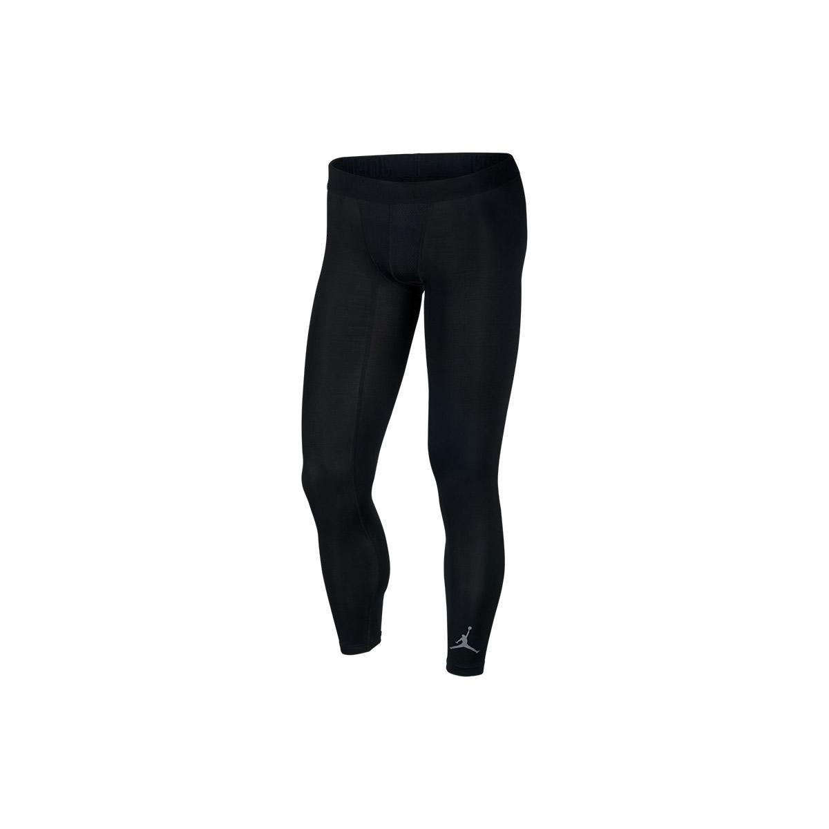 Air Jordan 23 Pro Dry Tight Athleisure Casual Sports gym pants Black Men s 642348-010 S