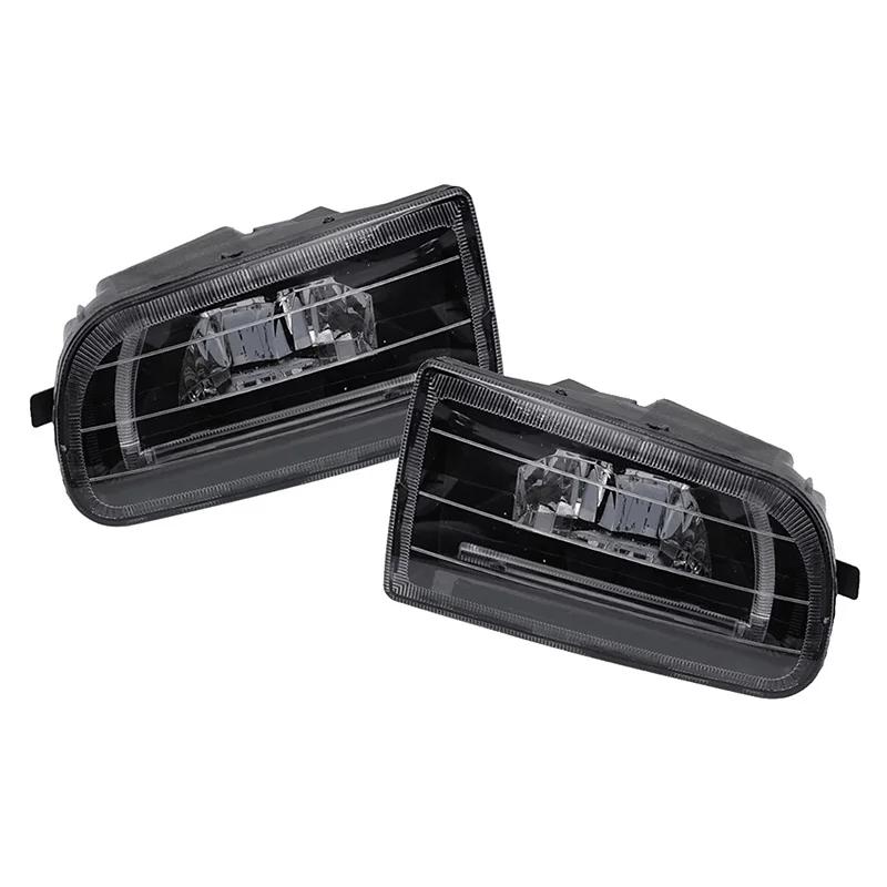 2Pcs/Par Carro LED Nevoeiro Lâmpadas Para Toyota Corolla AE100 AE101 1993-1997 Acessórios Do Carro Esquerda & Direita Nevoeiro Luz Sinal Lâmpada Conjunto