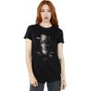 STAR WARS Womens/Ladies The Mandalorian IG-11 Droid Poster Cotton Boyfriend T-Shirt