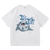 Vintage Jeff The Land Shark The Eras Tour T Shirt Fashion Men Funny Cute Landshark Tshirt Unisex High Quality Cotton Tees Shirts