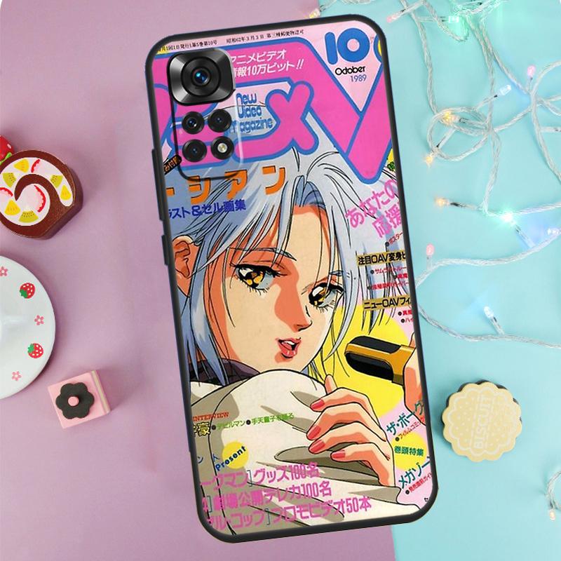 Vintage Aesthetic Case For Xiaomi Redmi Note 14 13 9 10 11 12 Pro 9S 10S 11S 12S Redmi 13C 10C 12C 14C Cover