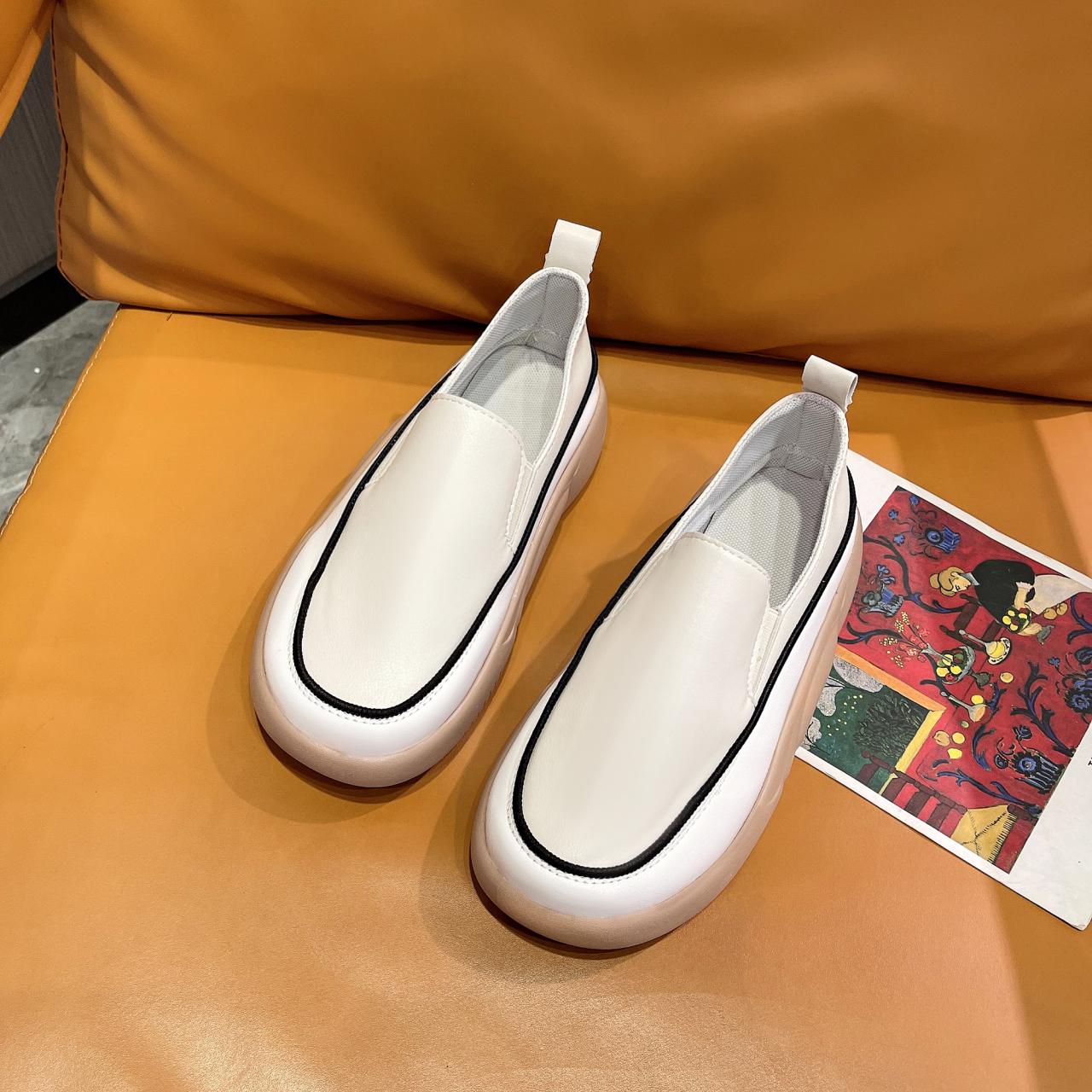 мода Новые толстые подошвы кроссовки женские спортивные модные повседневные беговые — фото 5