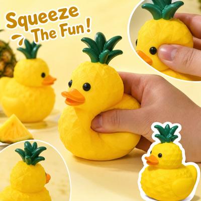 Pineapple Toy Soft Slow Stress Toys for Adults Kids