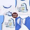 Waterproof Children's Sleeveless Smock for Toddlers - Baby Bib and Clothing Protector