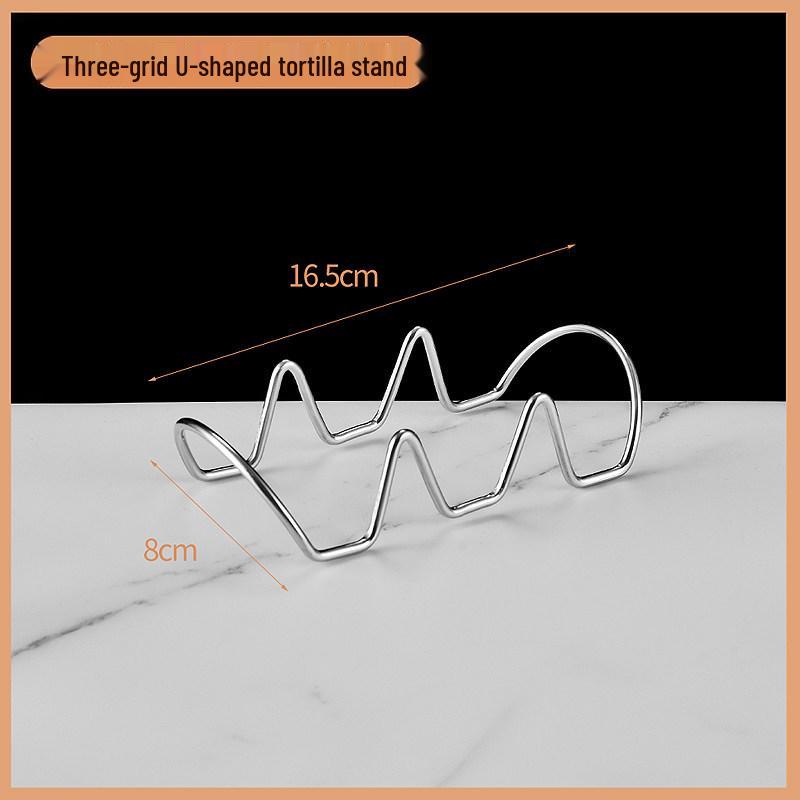 Sushi Tray U-Shaped Solid Wood Nori Holder - Creative Japanese Cuisine Plating Dish for Hand Roll and Taco Presentation