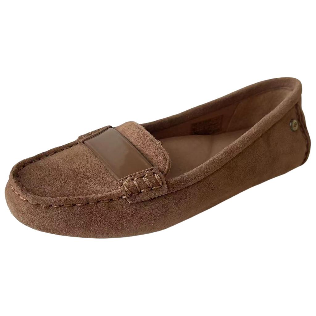 UGG Adrien Sheepskin Loafers Women's Brown 1020125-CHE