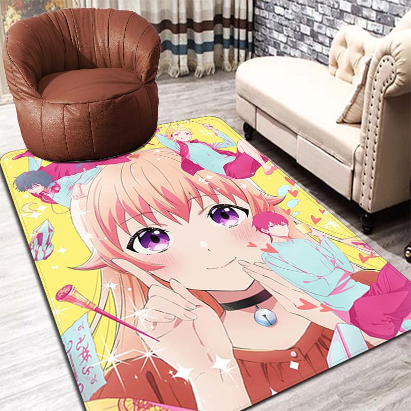 witch watch Rug Floor Mat for Living Room or Bedroom Soft and Comfortable Carpet a Gift for Birthday and Holiday.DFDT261018102