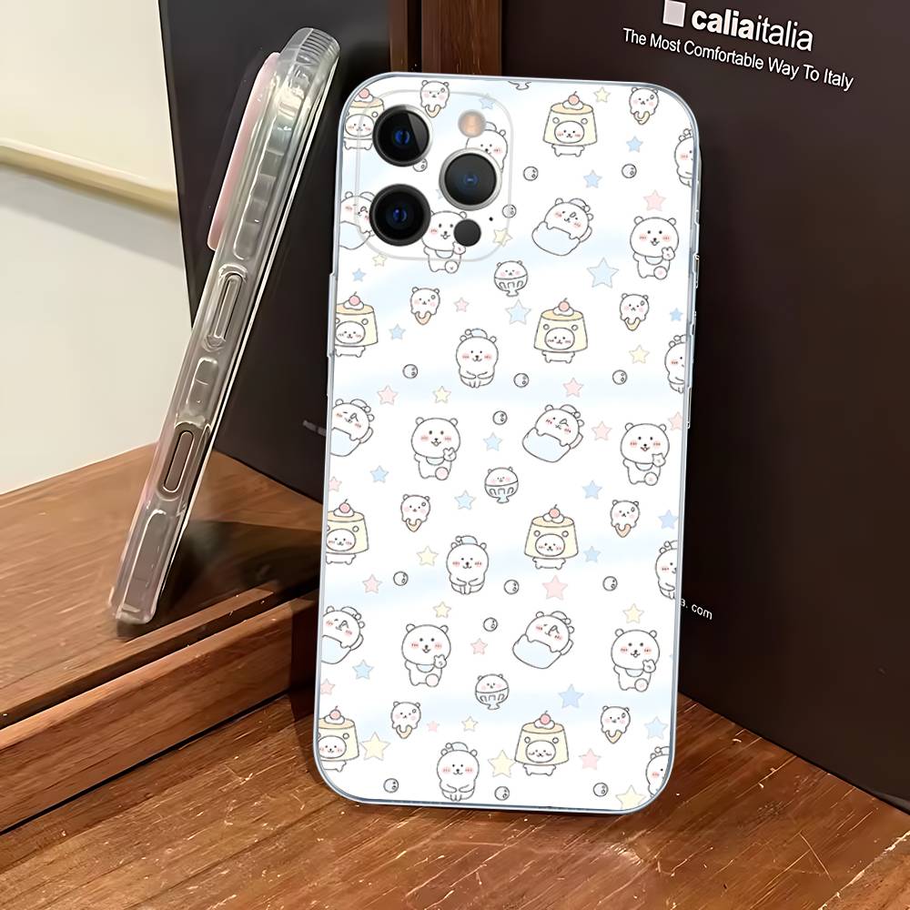 

Популярный Милый J-Шутка B-Медведь Для IPhone 17 16 16e 15 14 13 12 11 Pro Max Mini Plus Чехол для Телефона iPhone 16e