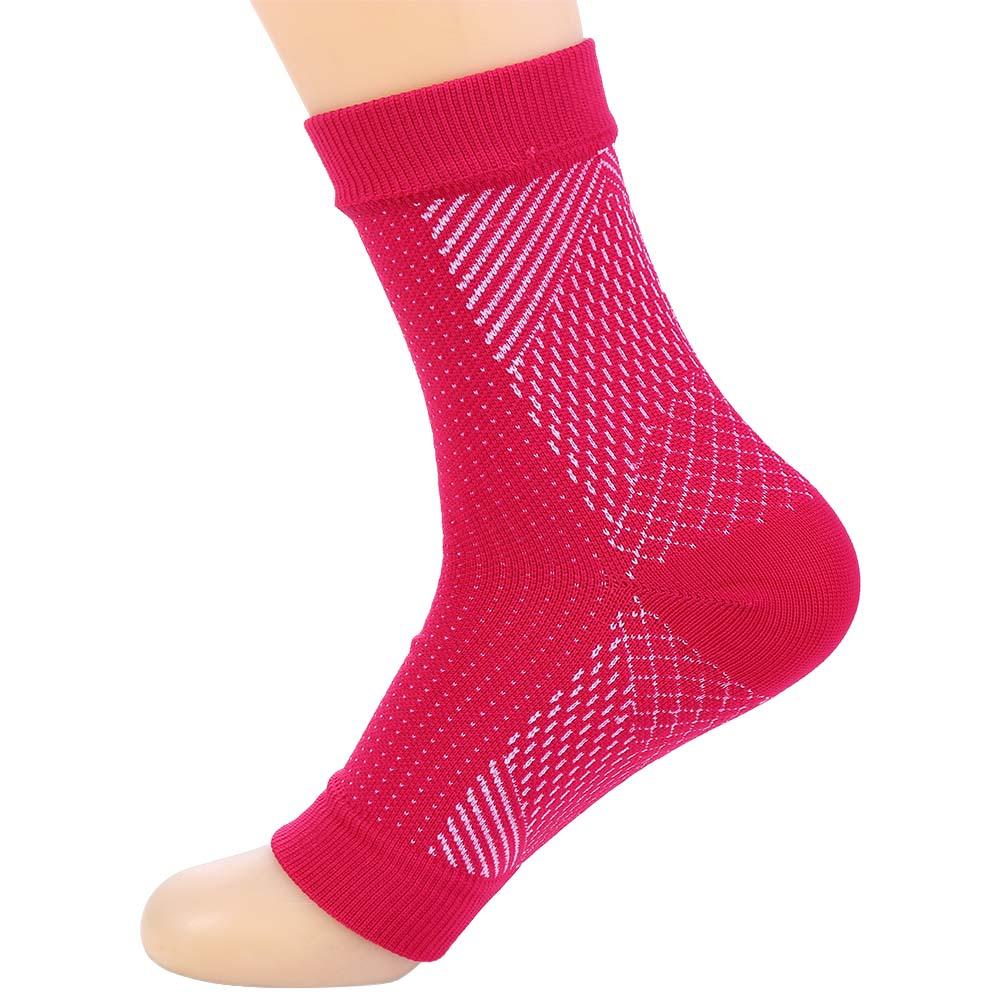 Heel Compression Sock Protective Socks Elastic Bandage Sleeve Tight Casual Socks Foot Sleeves