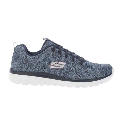 Skechers Womens/Ladies Graceful Twisted Fortune Trainers