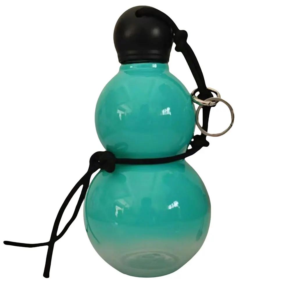 Gourd Sports Water Bottle Vintage Chinese Retro-Inspired Gourd Water Bottle 800ML Large Capacity Water Kettle Gifts for Outdoor