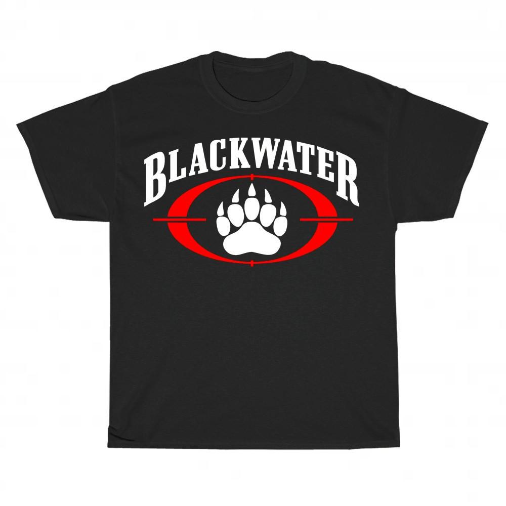 New Blackwater Black Water Security Logo Unisex T-Shirt Funny Size S To 5XL