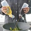 300ml 500ml Hitzebeständige Plastik Küchenölflasche Mit Quetschkontrollmechanismus Leere Haushaltsflasche