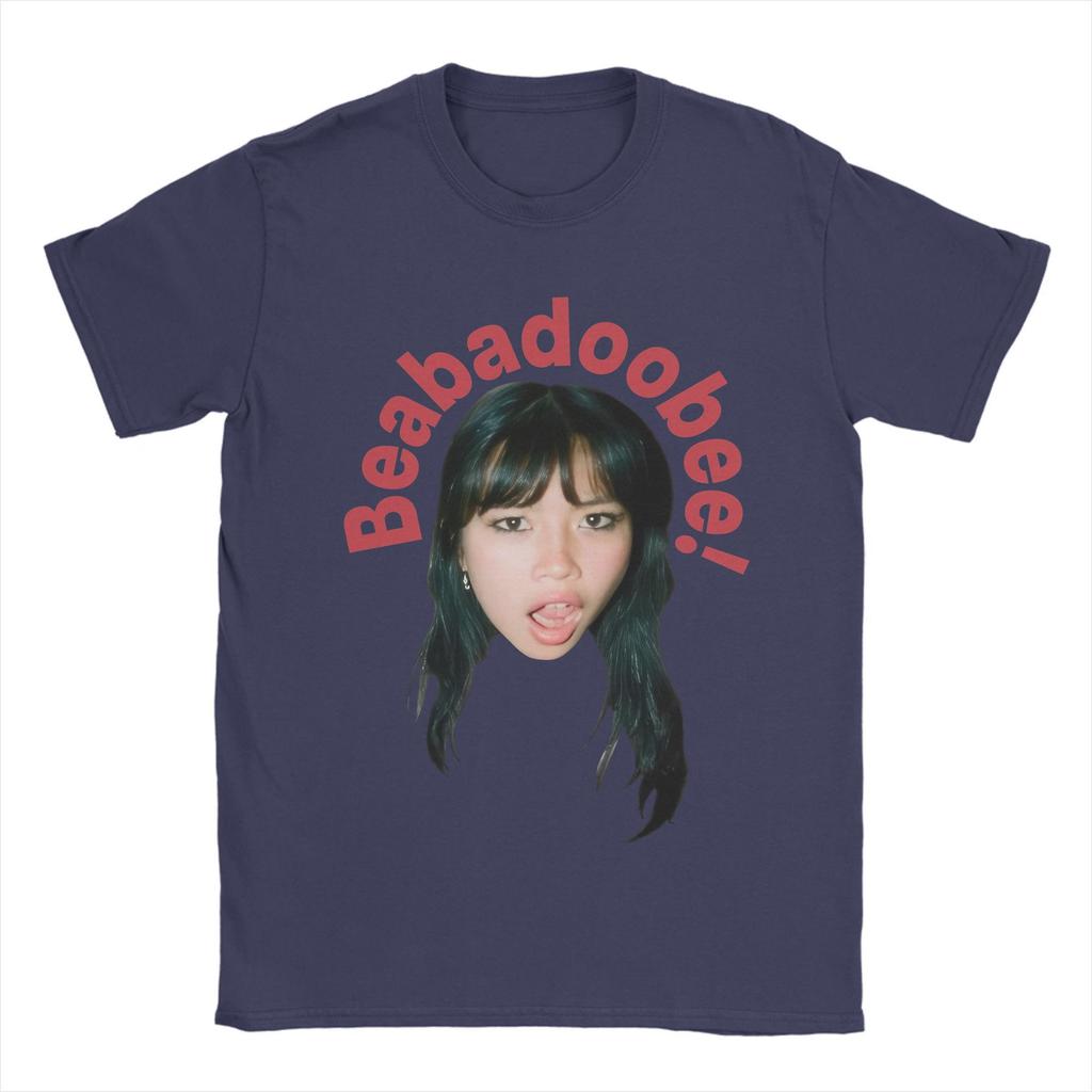 Beabadoobee T-Shirts Men  Funny 100% Cotton Tees Crewneck Short Sleeve T Shirts 4XL 5XL 6XL Clothing