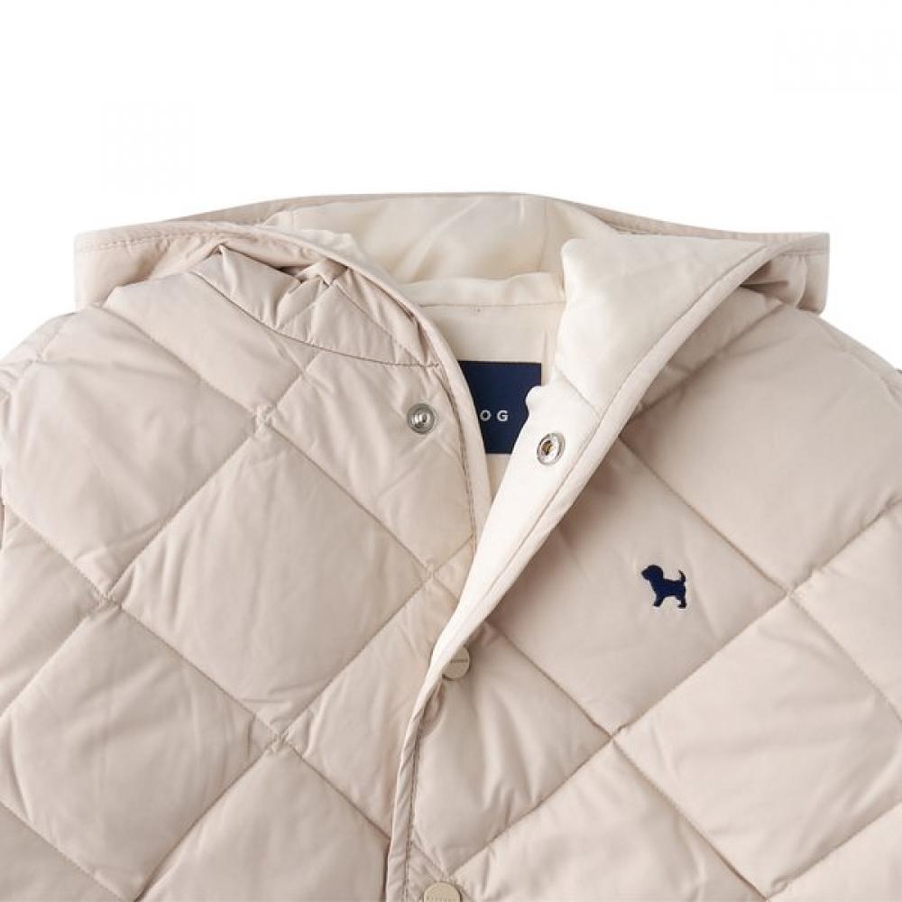 Blue Dog Hood Lightweight Down Jacket Ny 26175 114 01