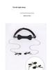 Silicone Dog Bone Ball Gag - Adult Female Training Toy