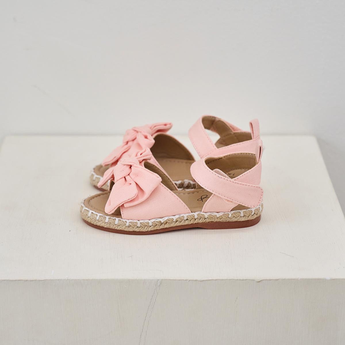 

[BABYZZAM] Двойные сандалии для девочек розовые, сандалии, 7000029459, популярная корейская обувь 200