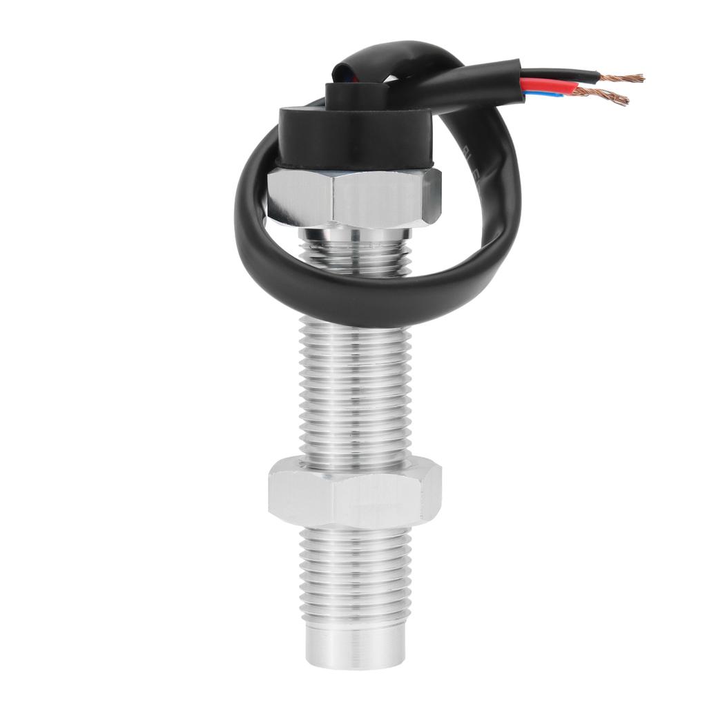 Stainless Steel RPM Hall Sensor For Pulse Signal Speedometer Gauge M16 Camshafts Position Tach Sensor Fit Car Truck Motorcycle