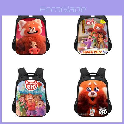 Mei Lee's Giant Red Panda School Backpack For Kids Durable And High-capacity