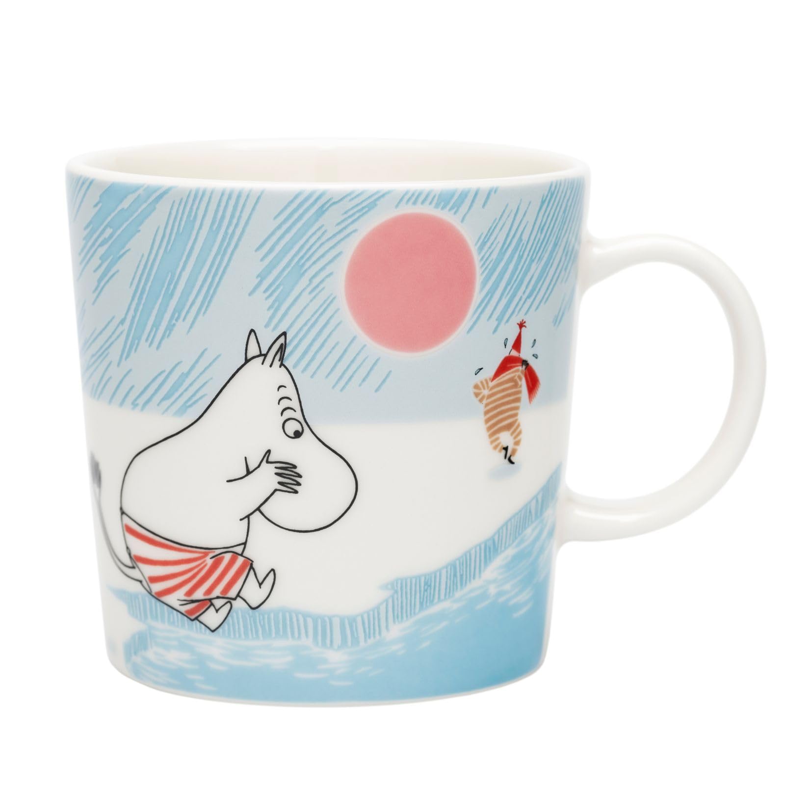 

[Officially Imported] Moomin Arabia Moomin Ice Swimming 2025 Winter Mug 0.3L 1079656