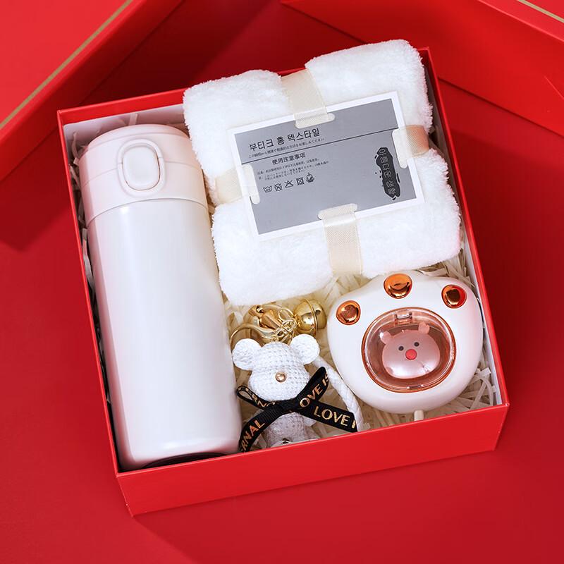 Holiday Gift Set with Thermos and Essentials