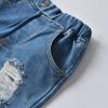 1-6 Jahre Kinder zerrissene Jeans Kinderhosen