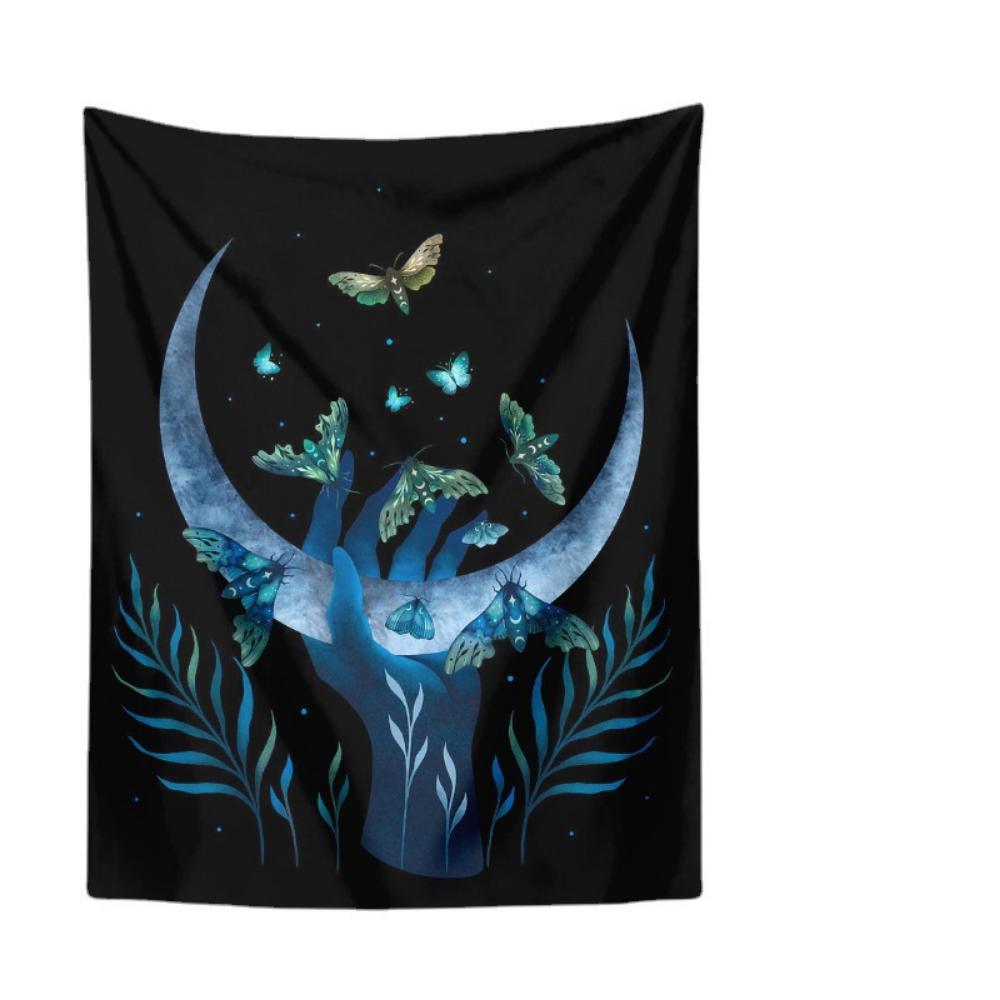 Butterfly Tapestry, Mural, Home Decoration, Wall Background Cloth, Bohemian Hanging Cloth